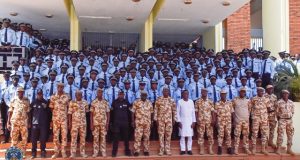 Burkina: près de 700 policiers prêtent serment devant le TGI de Ouagadougou