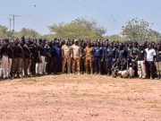 Burkina: plus de 700 élèves policiers formés en techniques d’aguerrissement