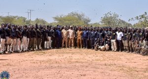 Burkina: plus de 700 élèves policiers formés en techniques d’aguerrissement