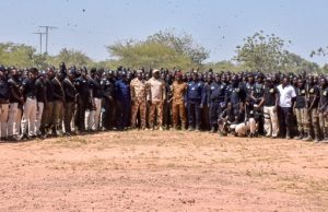Burkina: plus de 700 élèves policiers formés en techniques d’aguerrissement