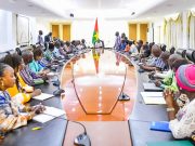 Transition au Burkina: le Premier ministre décline sa vision à ses proches collaborateurs