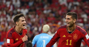Qatar 2022: l’Espagne pulvérise le Costa Rica