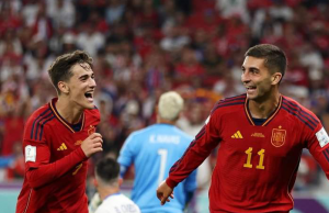 Qatar 2022: l’Espagne pulvérise le Costa Rica