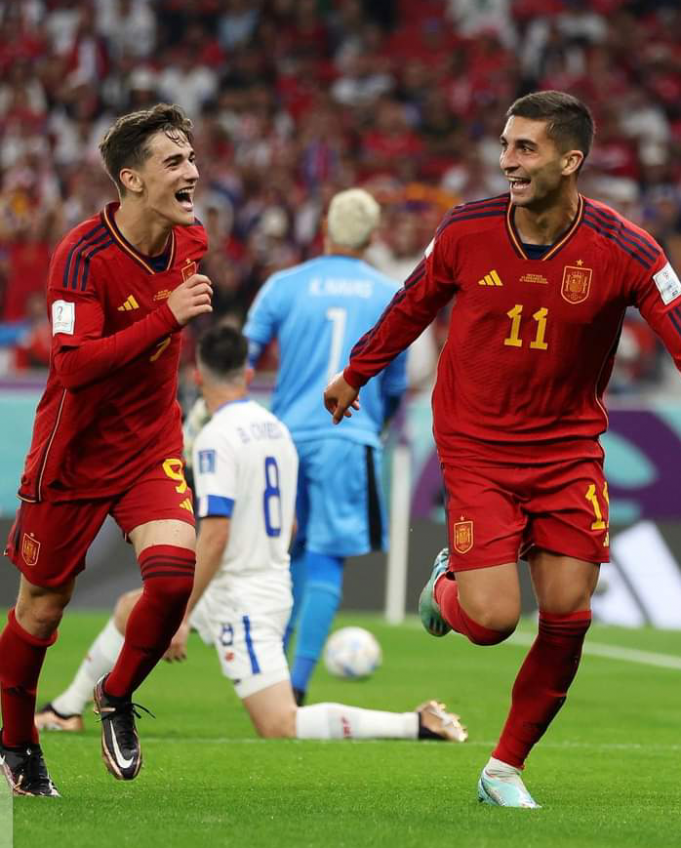 Qatar 2022: l’Espagne pulvérise le Costa Rica