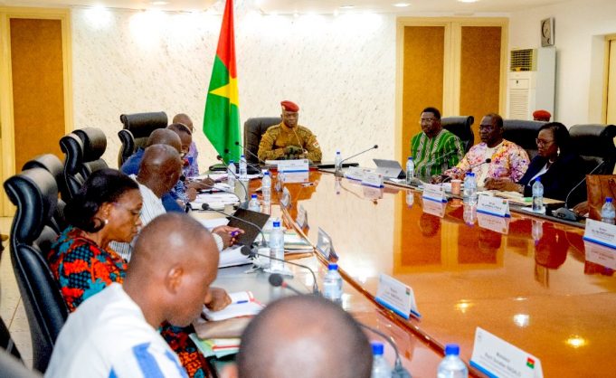 Burkina: les ministres prennent connaissance du travail de l’Exécutif