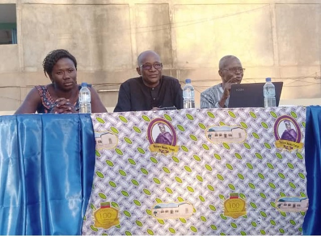 Une conférence publique sur les 100 ans du Baloum Naaba