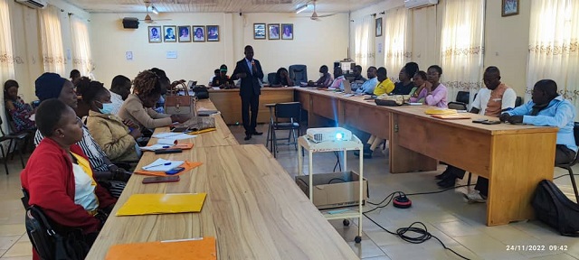 Une vue des participants à la formation (1)