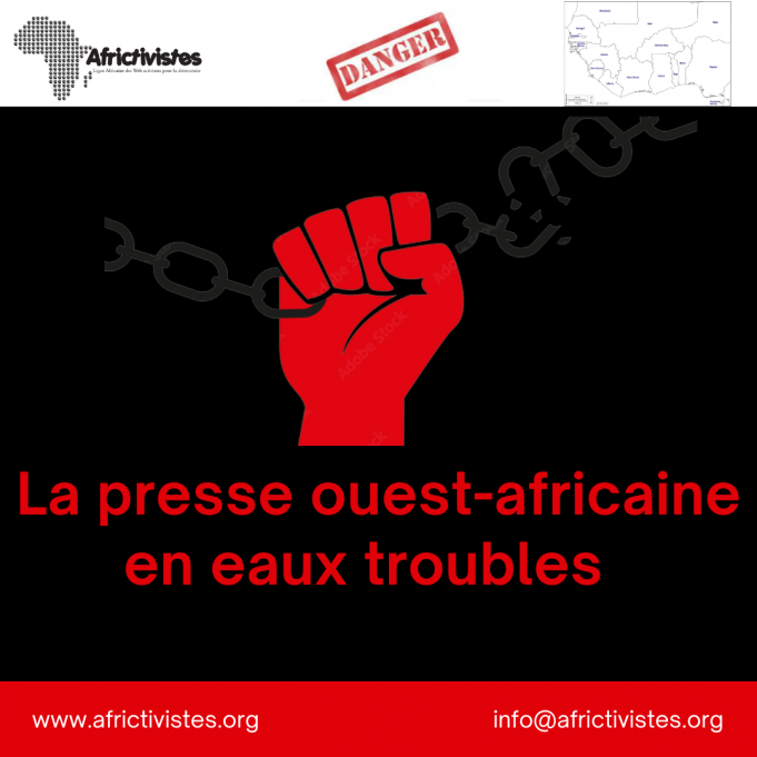 Arrestations tous azimuts, menaces et harcèlements: la presse ouest africaine en danger !