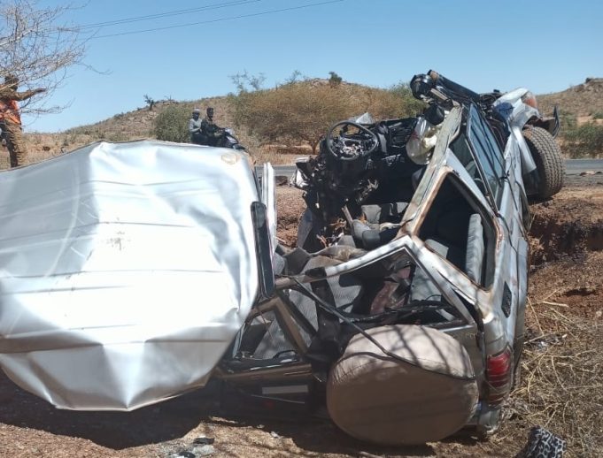 Burkina: collision entre un véhicule de tourisme et un car à Boussouma