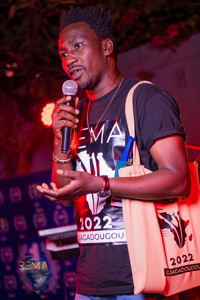 Alif Naaba, promoteur des REMA (1)