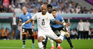 Qatar 2022: le Ghana éliminé face à l’Uruguay de Luis Suárez