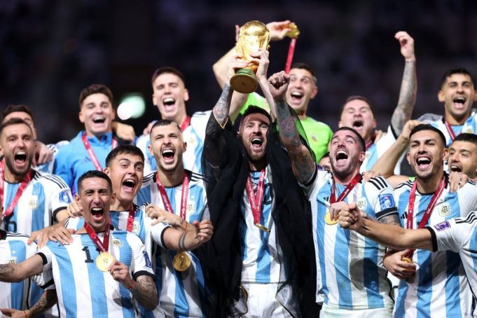 Qatar 2022: l’Argentine sur le toit du monde