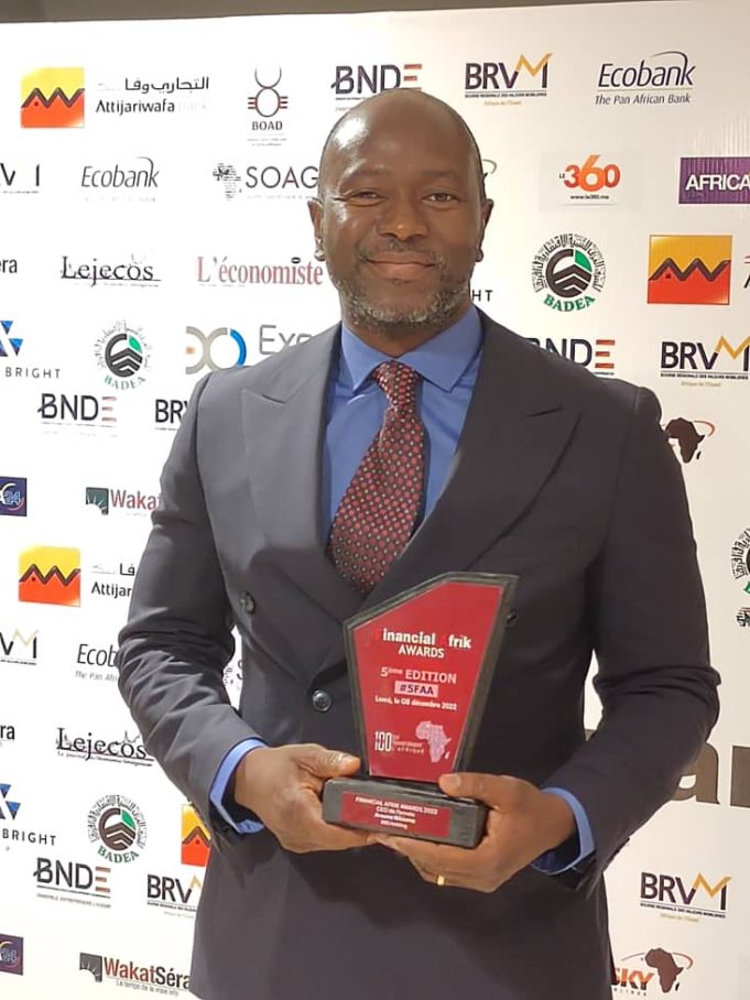 Financial Afrik Awards 2022: l’homme d’affaires Arouna Nikiéma désigné CEO Africain de l’année