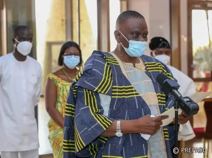 Burkina: l’ambassadeur du Ghana convoqué suite à des propos de son président