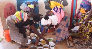 Déplacées internes, ces mères qui peinent avec leurs nourrissons