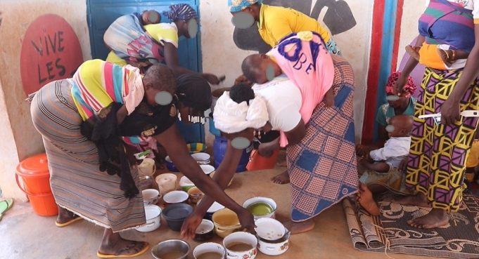 Déplacées internes, ces mères qui peinent avec leurs nourrissons