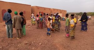 Burkina: plus de 58% des PDI sont des enfants