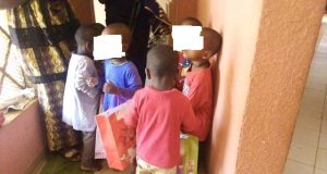 Lions Ouagadougou Oasis, le père Noël des orphelins