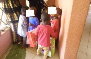 Lions Ouagadougou Oasis, le père Noël des orphelins