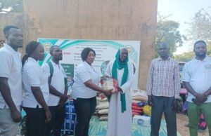 Burkina: l’Association Solidarité Pissy en action avec les déplacés internes à Kienfangué
