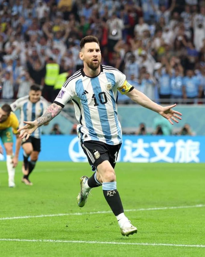 Qatar 2022: l’Argentine bat l’Australie et passe en quart de finale