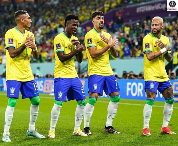 Qatar 2022: le Brésil en quarts de finale