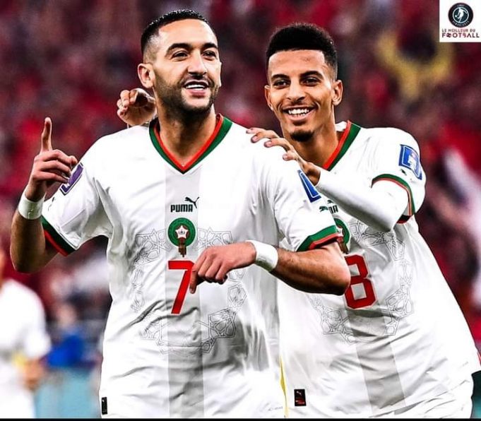 Qatar 2022: le Maroc fait chuter l’Espagne et file en quarts de finale