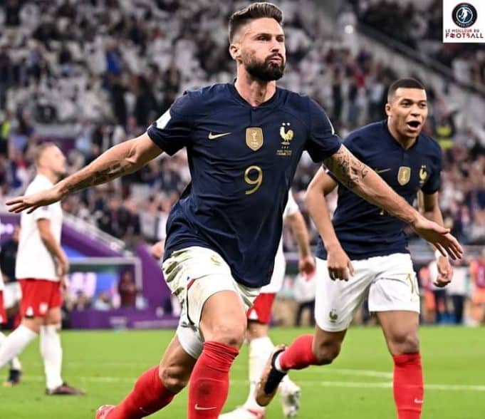 Qatar 2022: la France en demi-finales