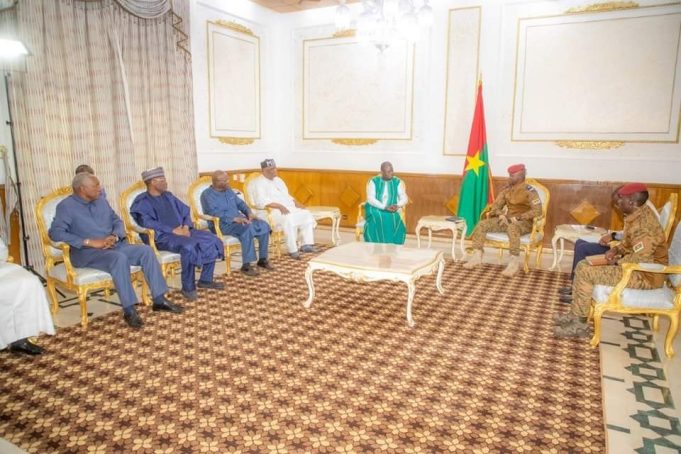 Processus électoraux en Afrique: des présidents d’organes de gestion des élections chez le président Traoré
