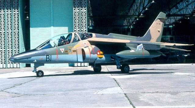 Image archive d'avion militaire togolais