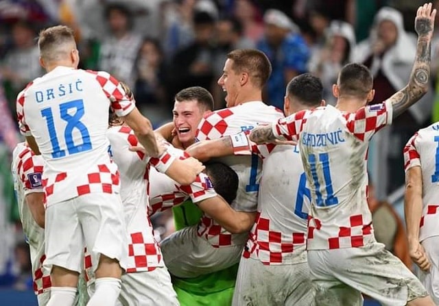 La Croatie en demi-finale du mondial Qatar 2022!