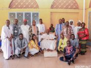 Burkina: le président de l’Assemblée législative de Transition chez le Mogho naaba