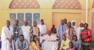 Burkina: le président de l’Assemblée législative de Transition chez le Mogho naaba