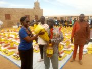 Burkina: Ecobank donne le sourire à des déplacés internes