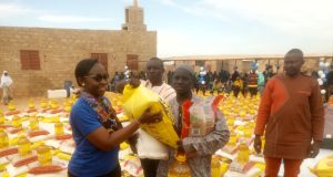 Burkina: Ecobank donne le sourire à des déplacés internes