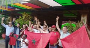 Maroc: qualification au Qatar, explosion de joie à Ouaga