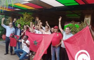 Maroc: qualification au Qatar, explosion de joie à Ouaga