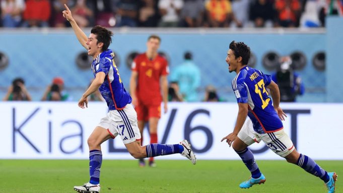 Qatar 2022: l’exploit retentissant du Japon face à l’Espagne