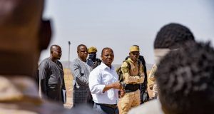 Burkina: le président de l’Assemblée législative de Transition au front