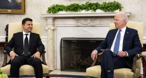 Guerre en Ukraine: le matériel que Volodymyr Zelensky a gagné aux États-Unis
