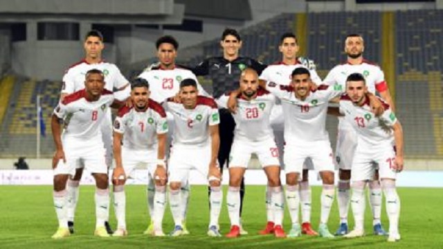 L'équipe marocaine de football