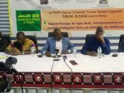 Entrepreneuriat: les étudiants de l’Université Thomas Sankara à l’école de Arouna Nikiéma