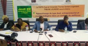 Entrepreneuriat: les étudiants de l’Université Thomas Sankara à l’école de Arouna Nikiéma