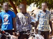 Ouagadougou: trois présumés malfrats mis aux arrêts