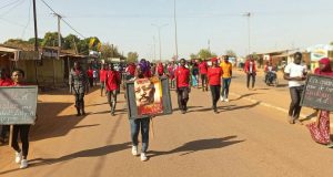 Koudougou: des étudiants marchent en mémoire du journaliste Norbert Zongo