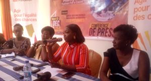 Mode: MamySor se bat pour les femmes des soldats disparus