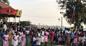 Centrafrique-Russie: 500 enfants de policiers participent à une soirée organisée par la Maison russe à Bangui