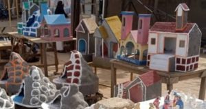 Veille de Noël: ambiance au Sanctuaire Notre Dame de Yagma