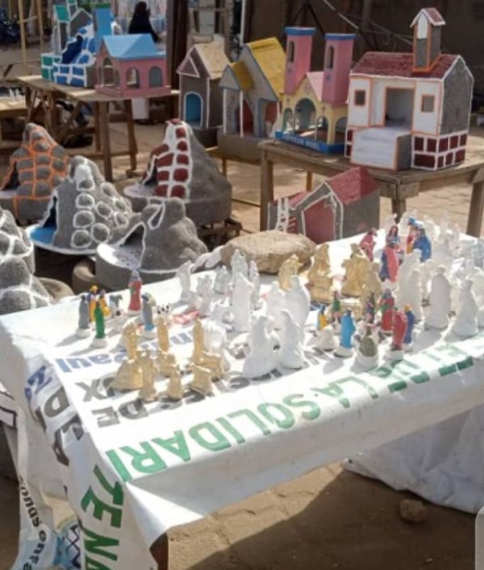 Veille de Noël: ambiance au Sanctuaire Notre Dame de Yagma