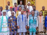 Burkina/ Assemblée législative de Transition: le président rend visite aux autorités de la FEME